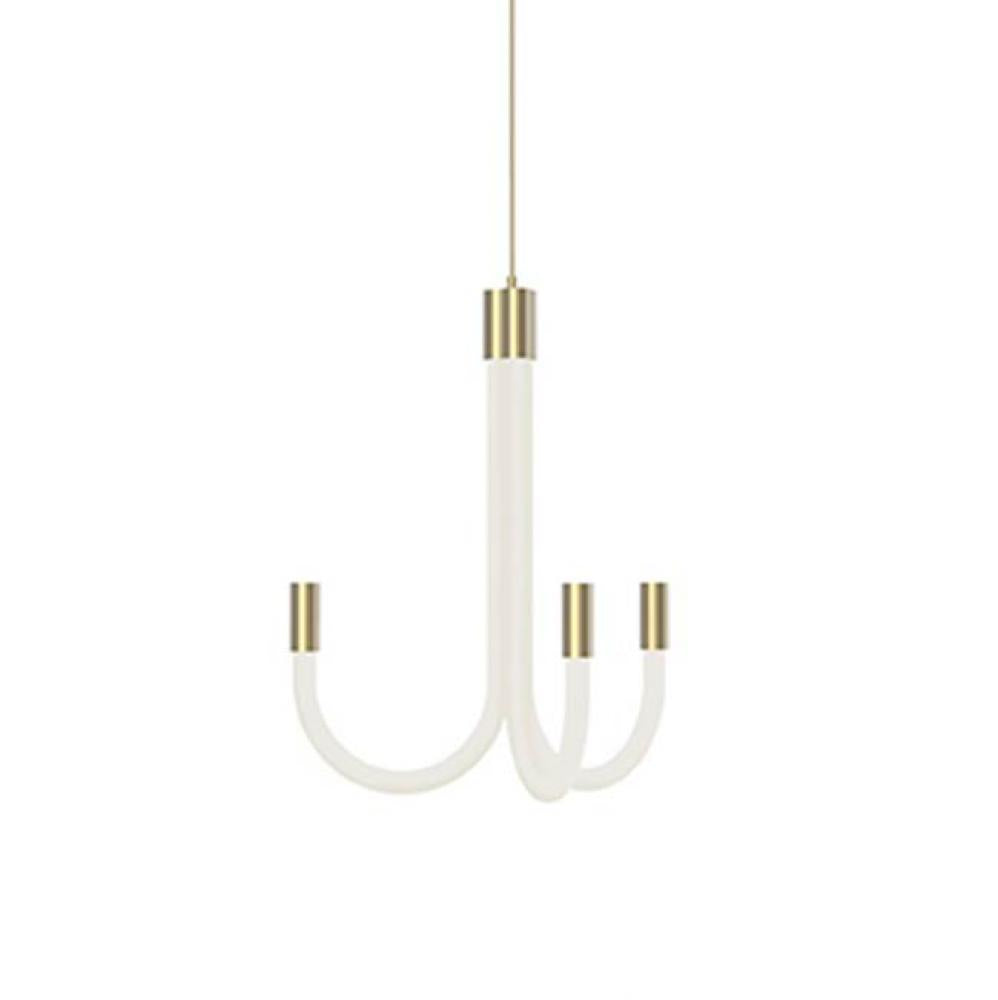 Kuzco Lighting BRASS TONES PD95818-NB Pendant Transitional - Brass