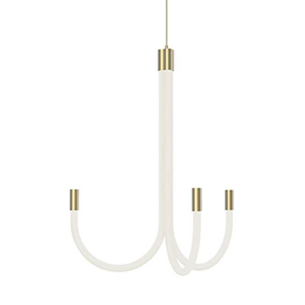 Kuzco Lighting BRASS TONES PD95826-NB Pendant Transitional - Brass