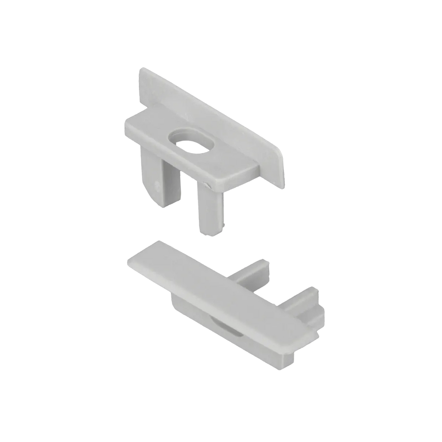 Premium Extrusion Mini Double Flange Recessed Mount Feed