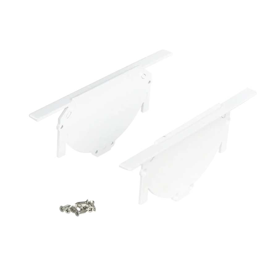 Premium Extrusion Arc End Cap