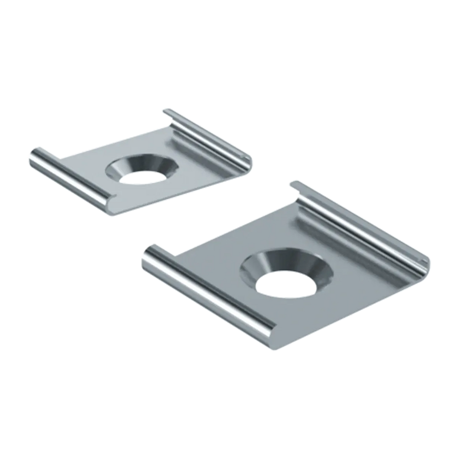 Premium Extrusion DYAD Surface Mount Clip