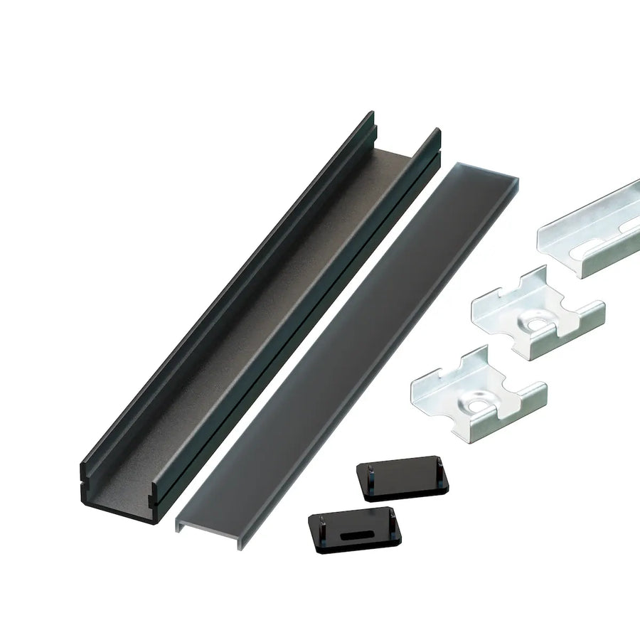 GT - Single Bundle, 2M, Black Finish