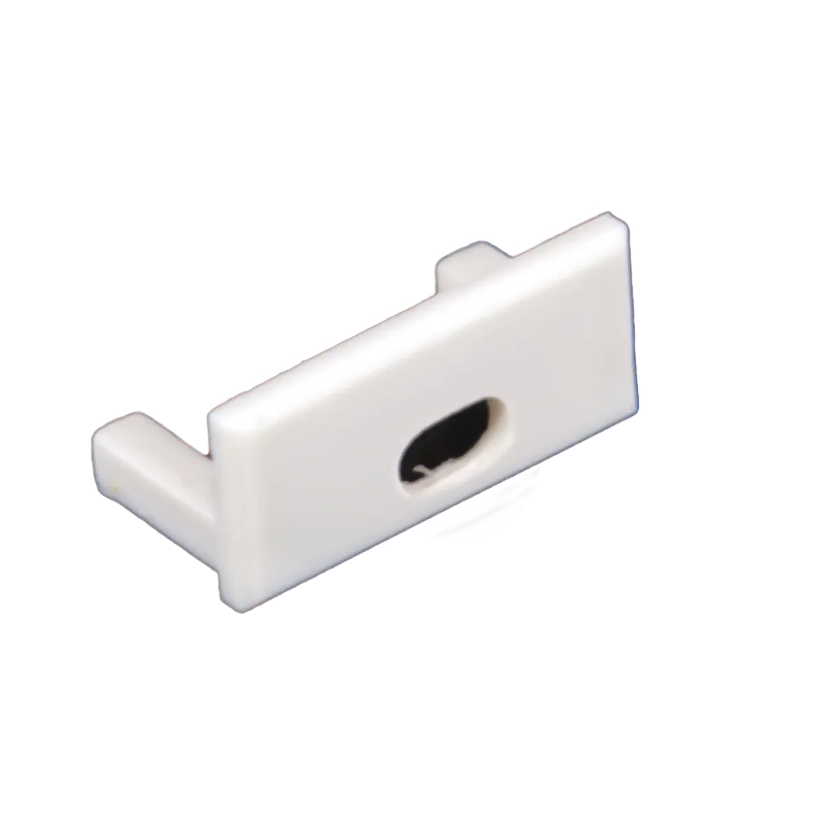 Premium Extrusion Helm End Cap with Feed