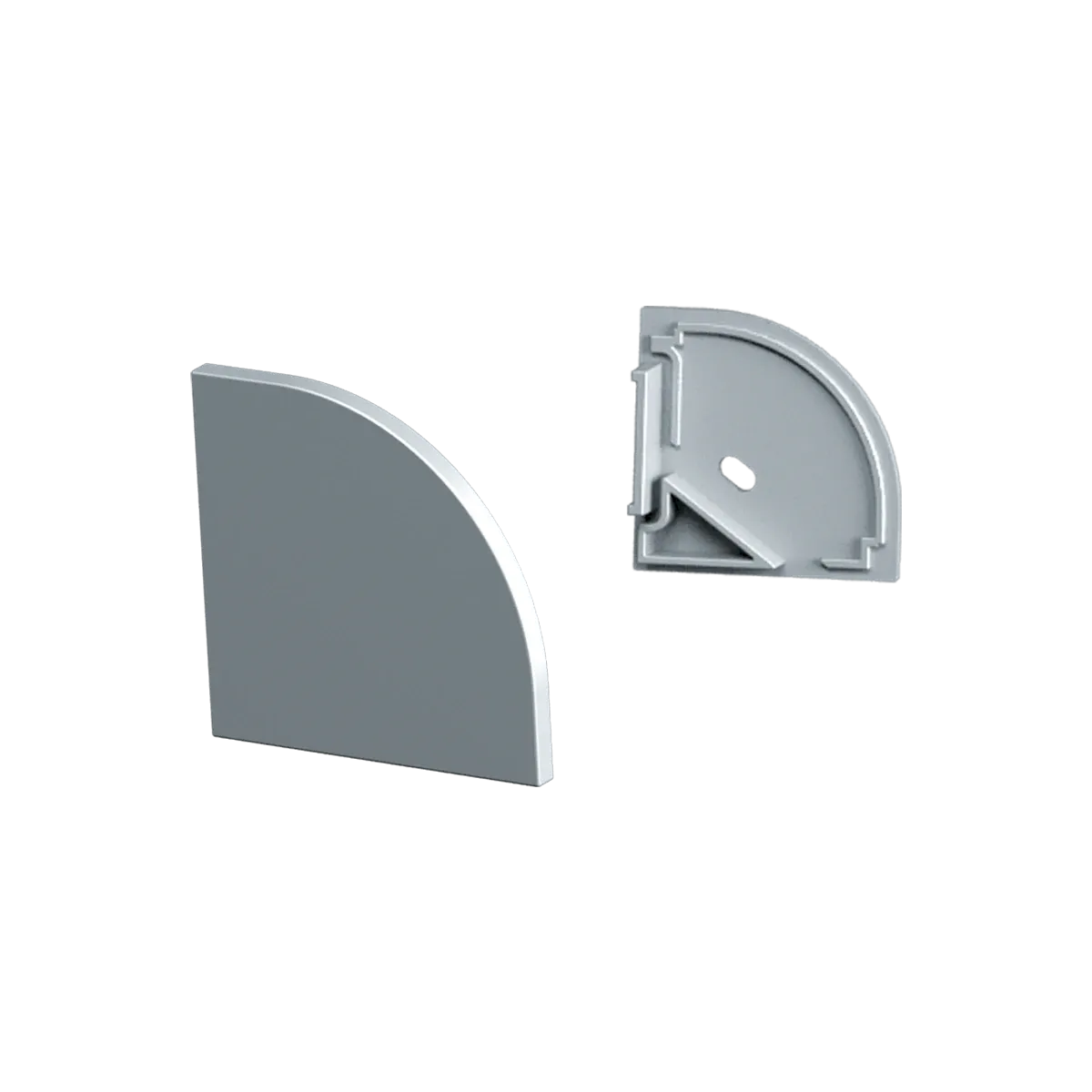 Premium Extrusion Radius Xl End Cap