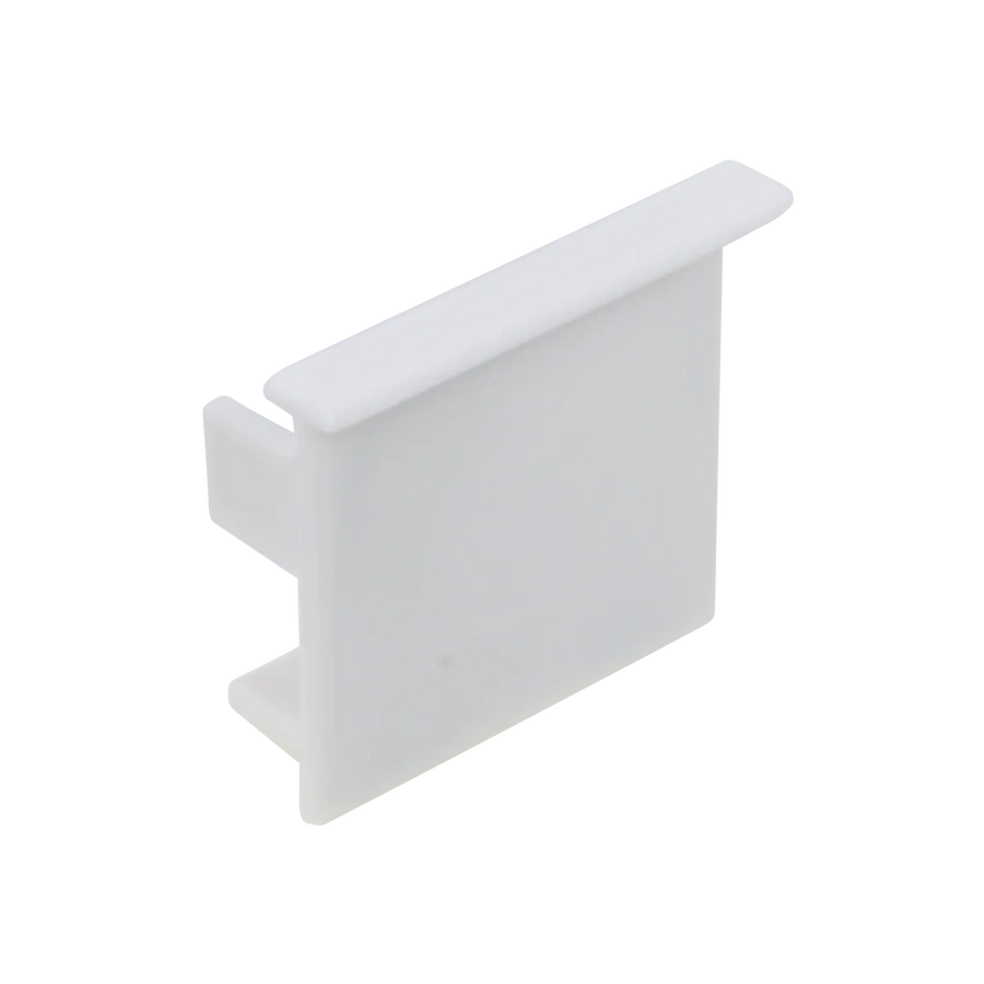 Premium Extrusion Mini Flange Slot End Cap