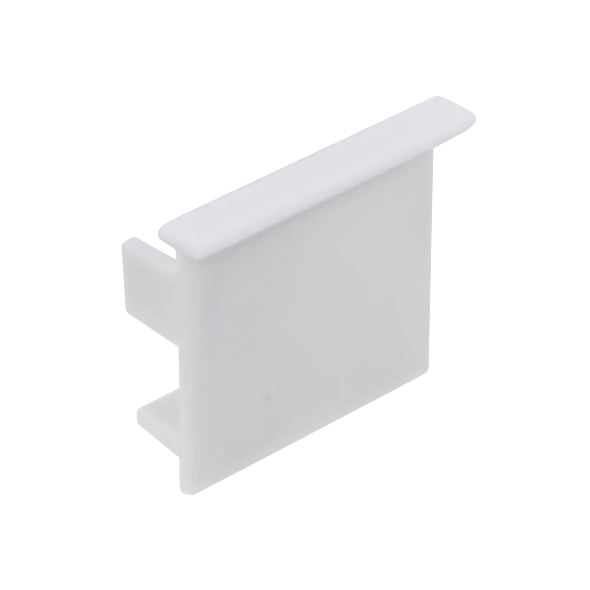 Premium Extrusion Mini Flange Slot End Cap