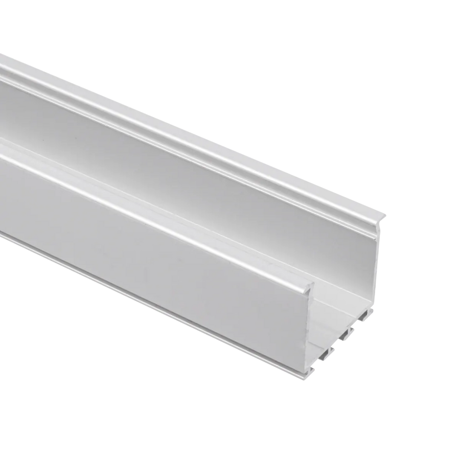 Mini Flange Slot Channel Recessed Mount 2M