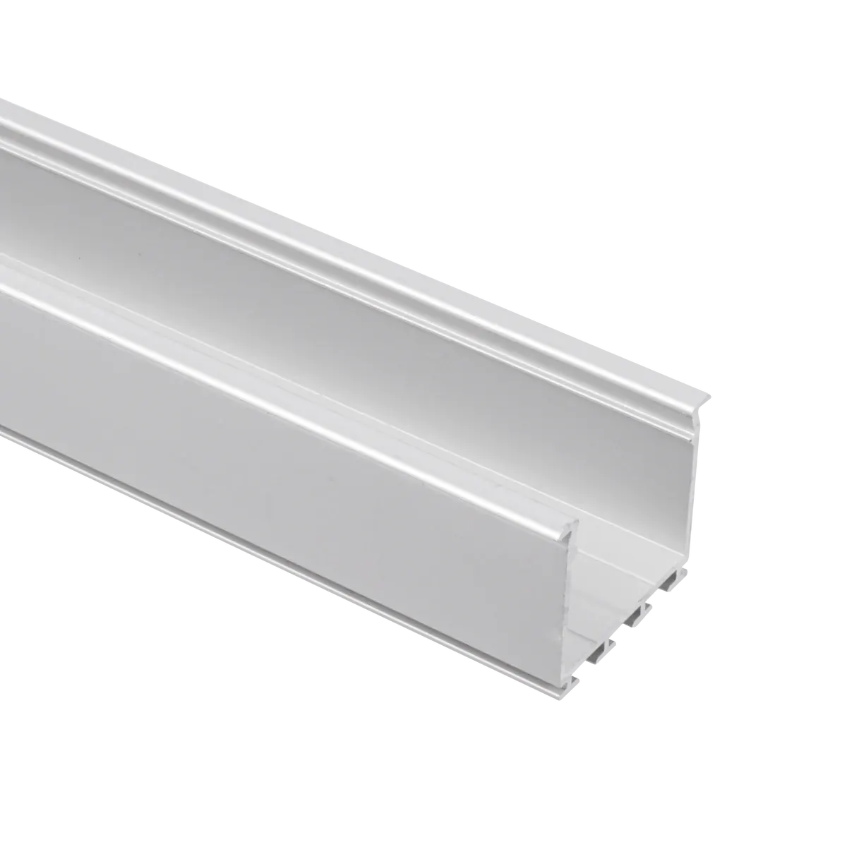 Mini Flange Slot Channel Recessed Mount 2M
