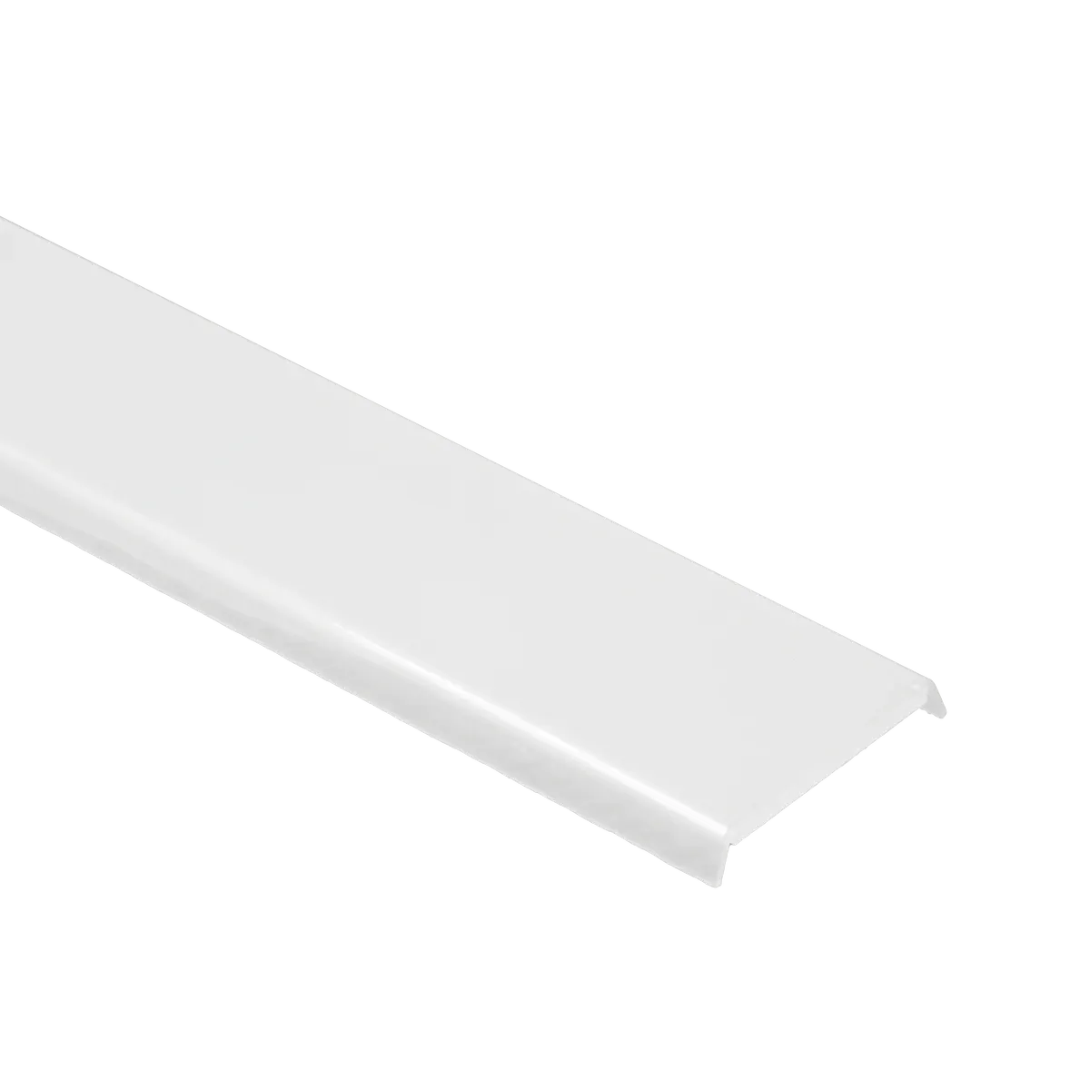 Premium Extrusion Invisible Slot / Mini Flange Slot / Standard Flange Slot Polycarbonate UV Lens 2M