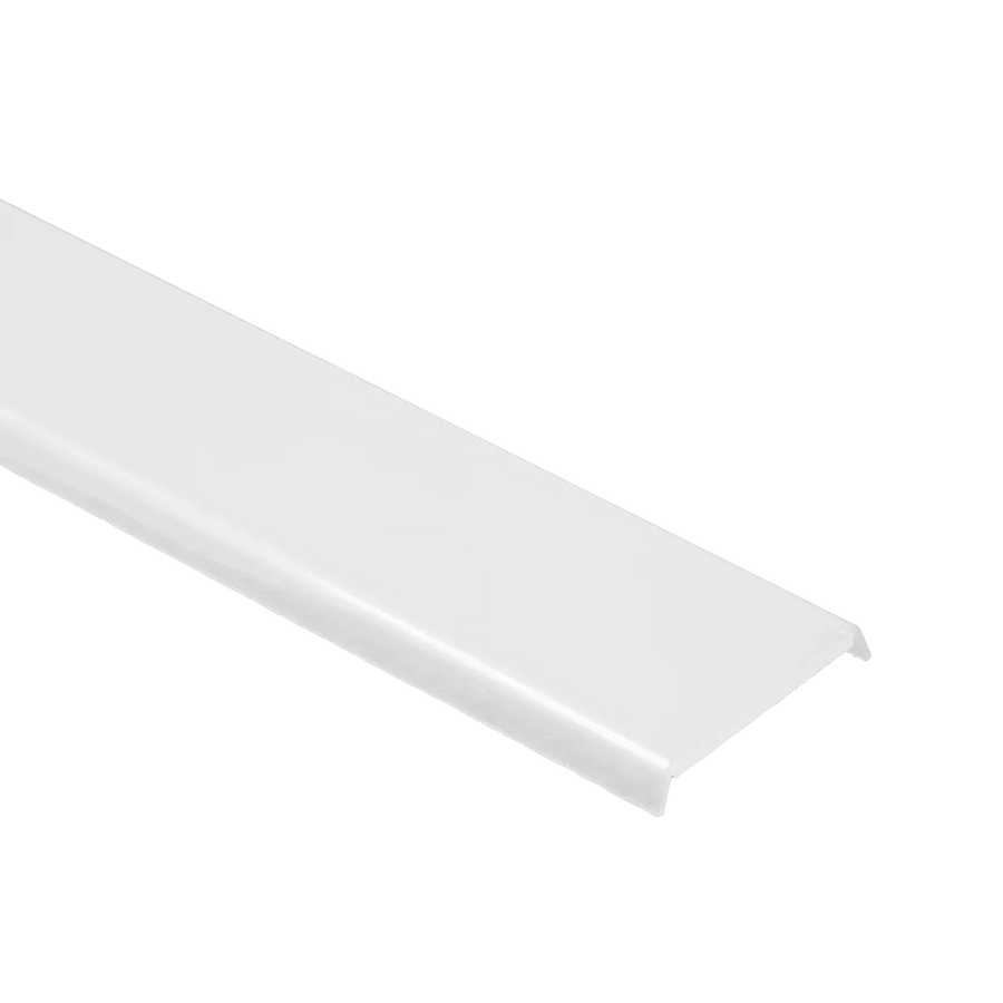 Premium Extrusion Invisible Slot / Mini Flange Slot / Standard Flange Slot Polycarbonate UV Lens 2M