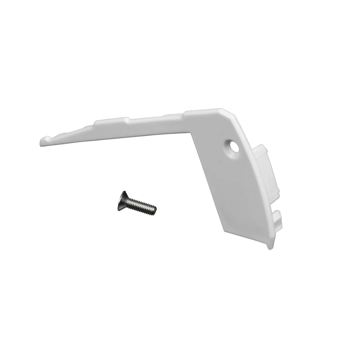 Premium Extrusion Step End Cap (Left)