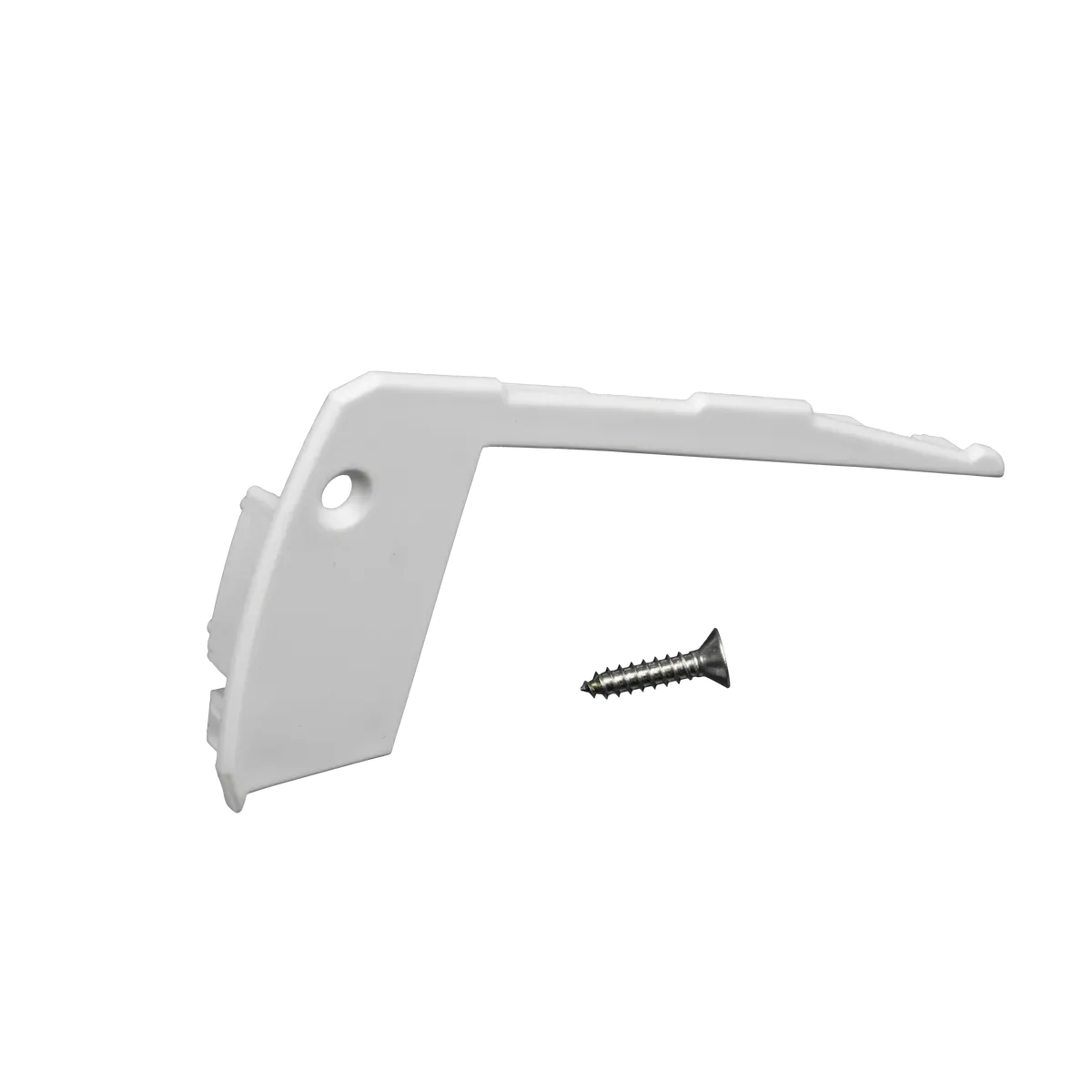 Premium Extrusion Step End Cap (Right)