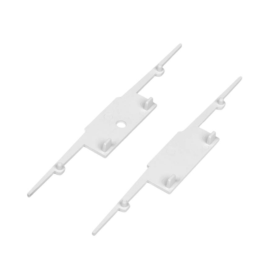 Accessory 5-Pack for Verge Bundles: End Cap w/hole, End Cap w/o hole, Drywall Insert