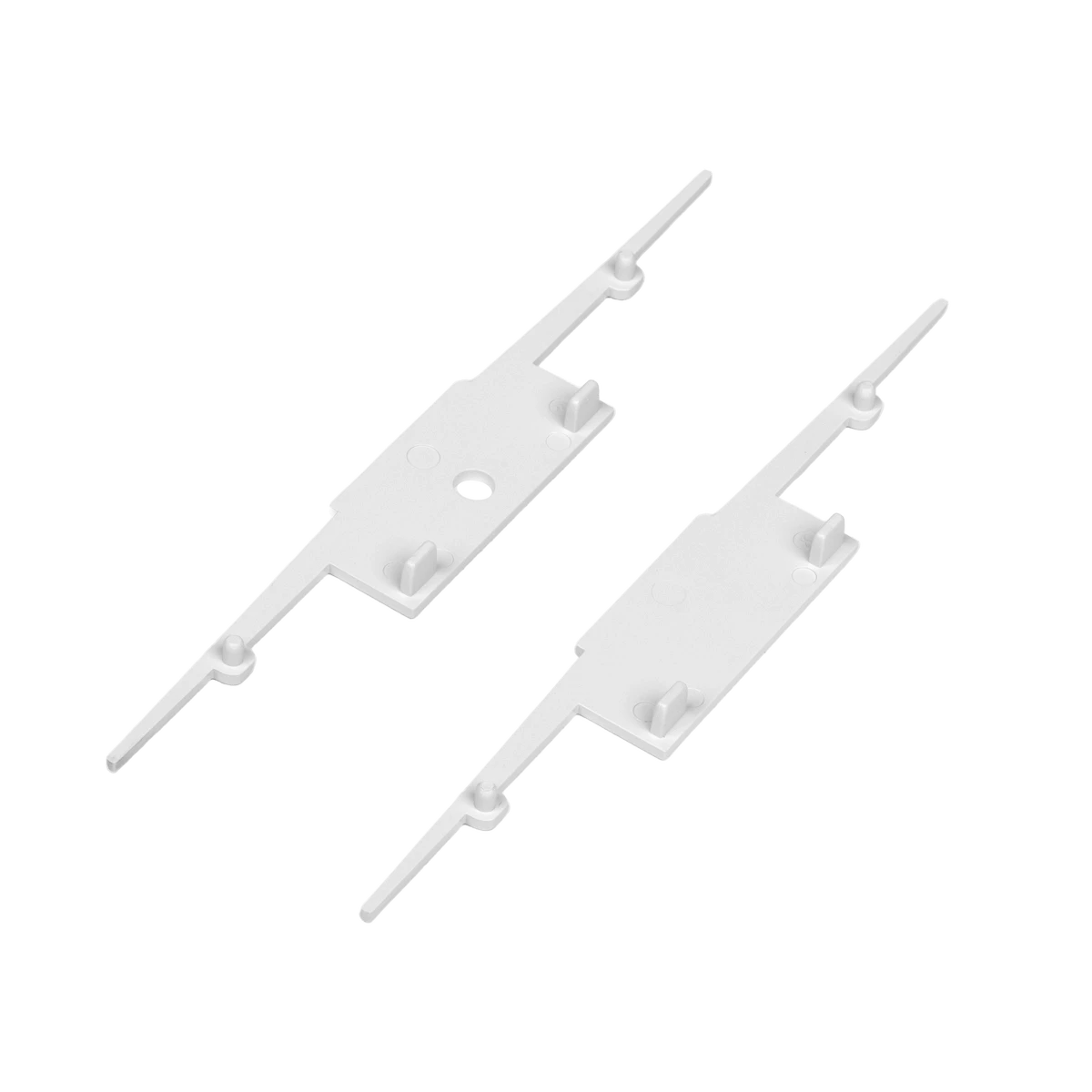 Accessory 5-Pack for Verge Bundles: End Cap w/hole, End Cap w/o hole, Drywall Insert