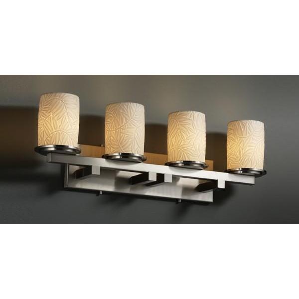 Dakota 4-Light Straight-Bar Bath Bar