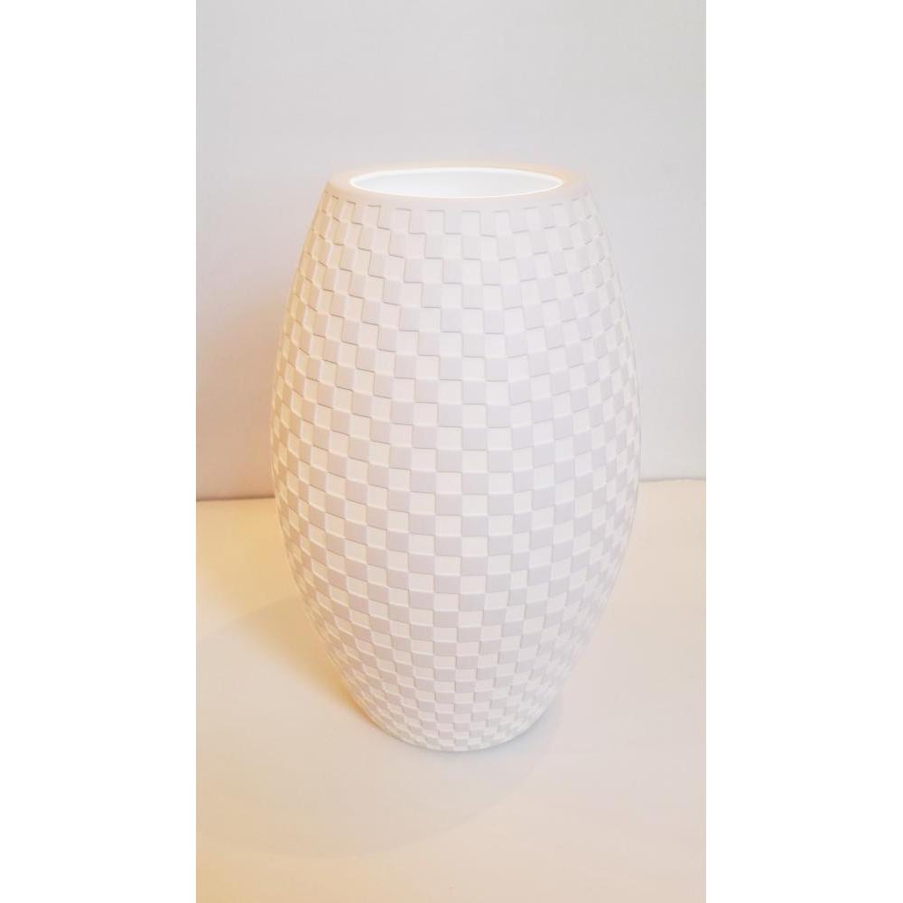 Tall Egg Accent Lamp light