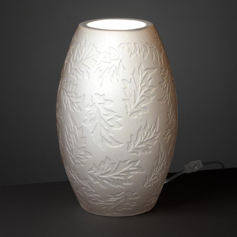 Tall Egg Accent Lamp light