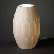 Tall Egg Accent Lamp light