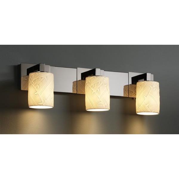 Modular 3-Light Bath Bar