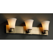 Modular 3-Light Bath Bar