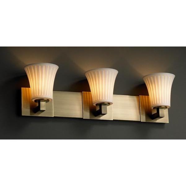 Modular 3-Light Bath Bar