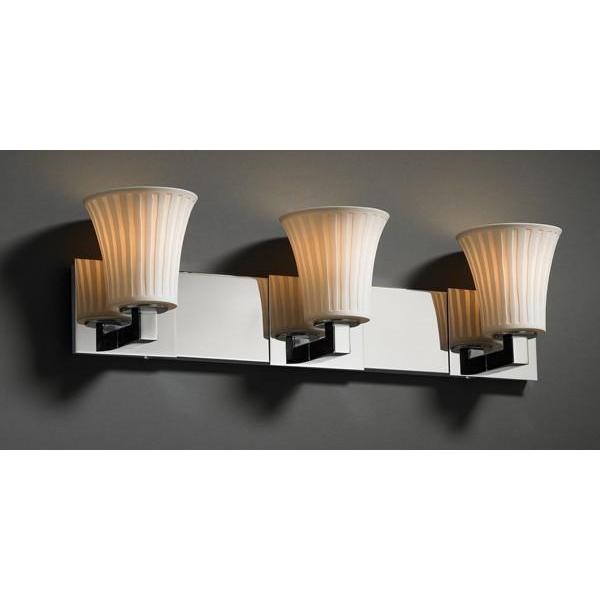 Modular 3-Light Bath Bar