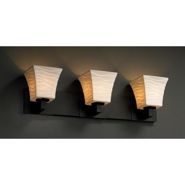 Modular 3-Light Bath Bar