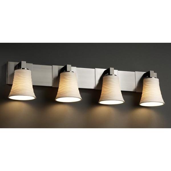 Modular 4-Light Bath Bar