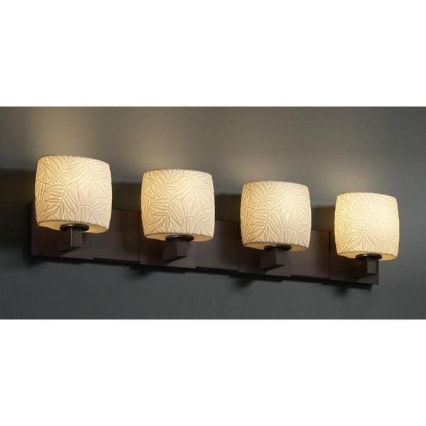 Modular 4-Light Bath Bar