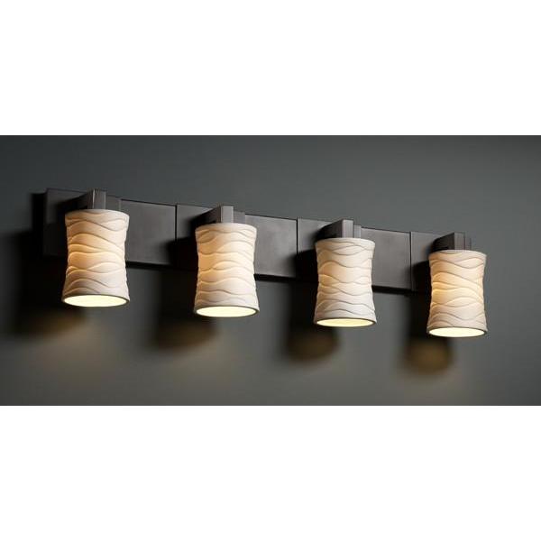 Modular 4-Light Bath Bar