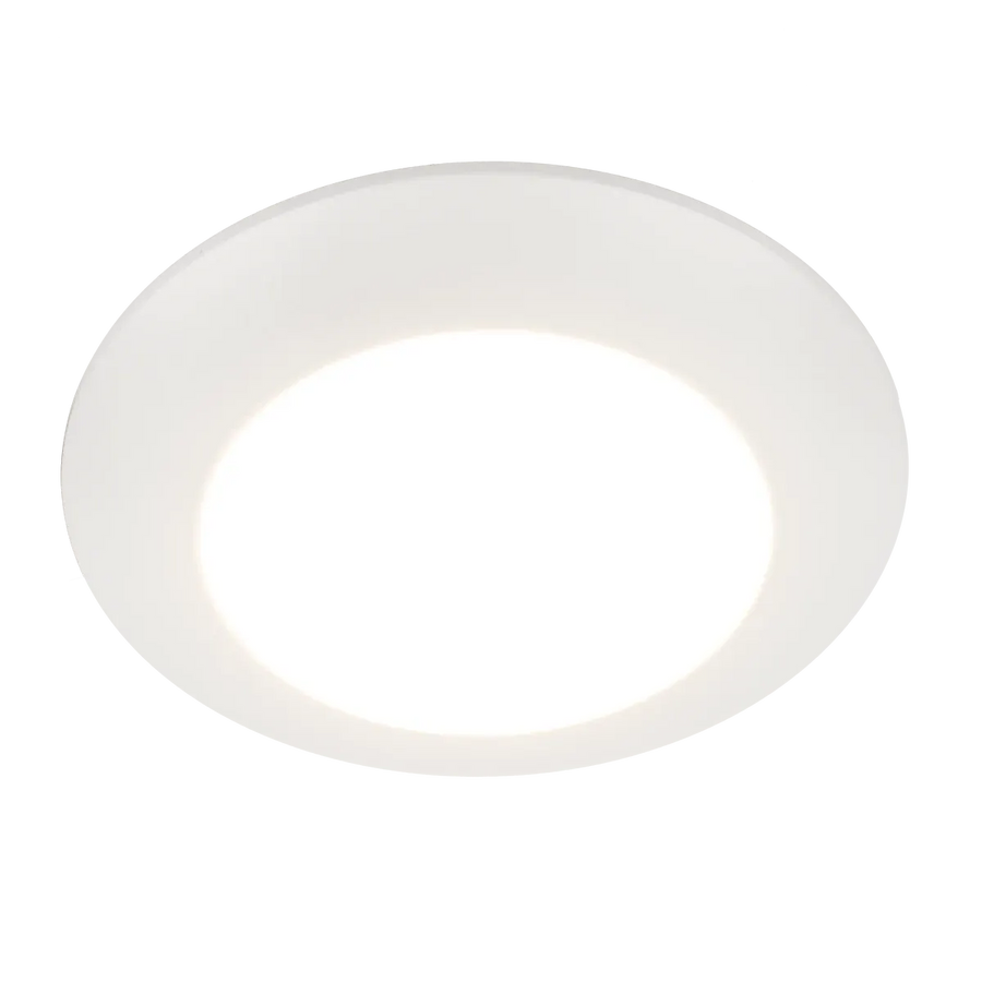 Quick Disc 6in - 3000K 12 Pack