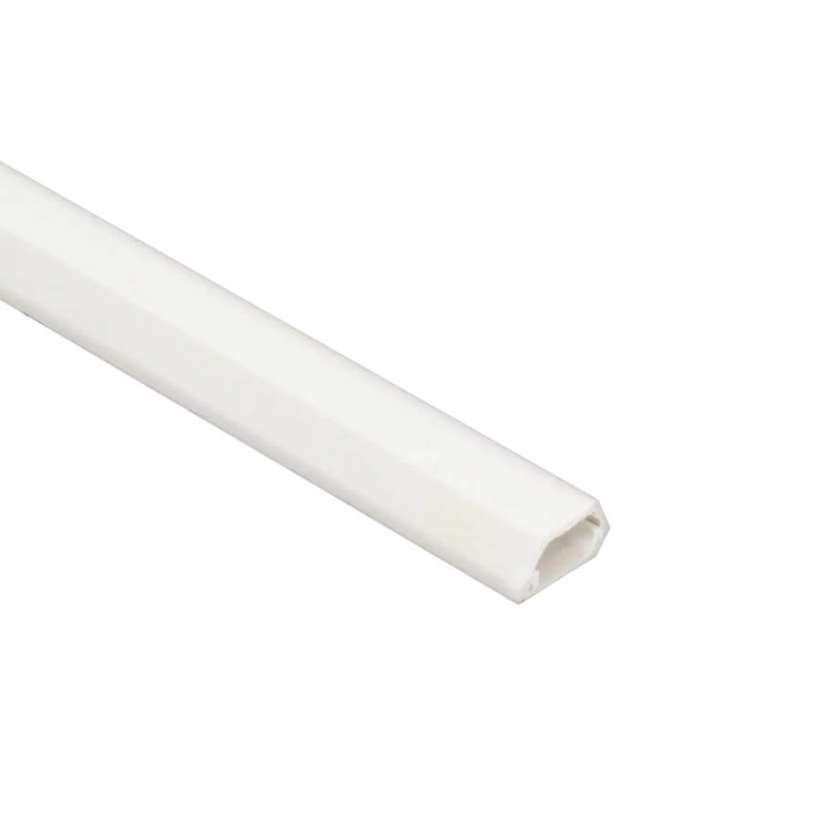 Wire Raceway White PVC