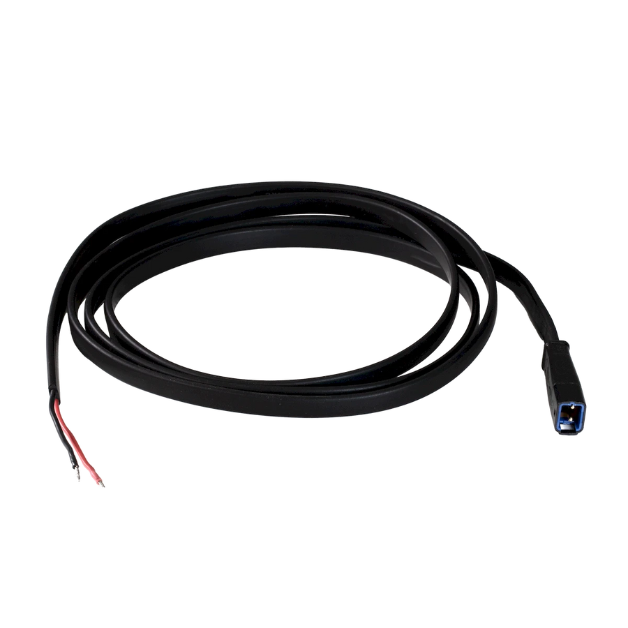 6ft Power Cable for Rein Low-voltage Wall Grazer, Static White