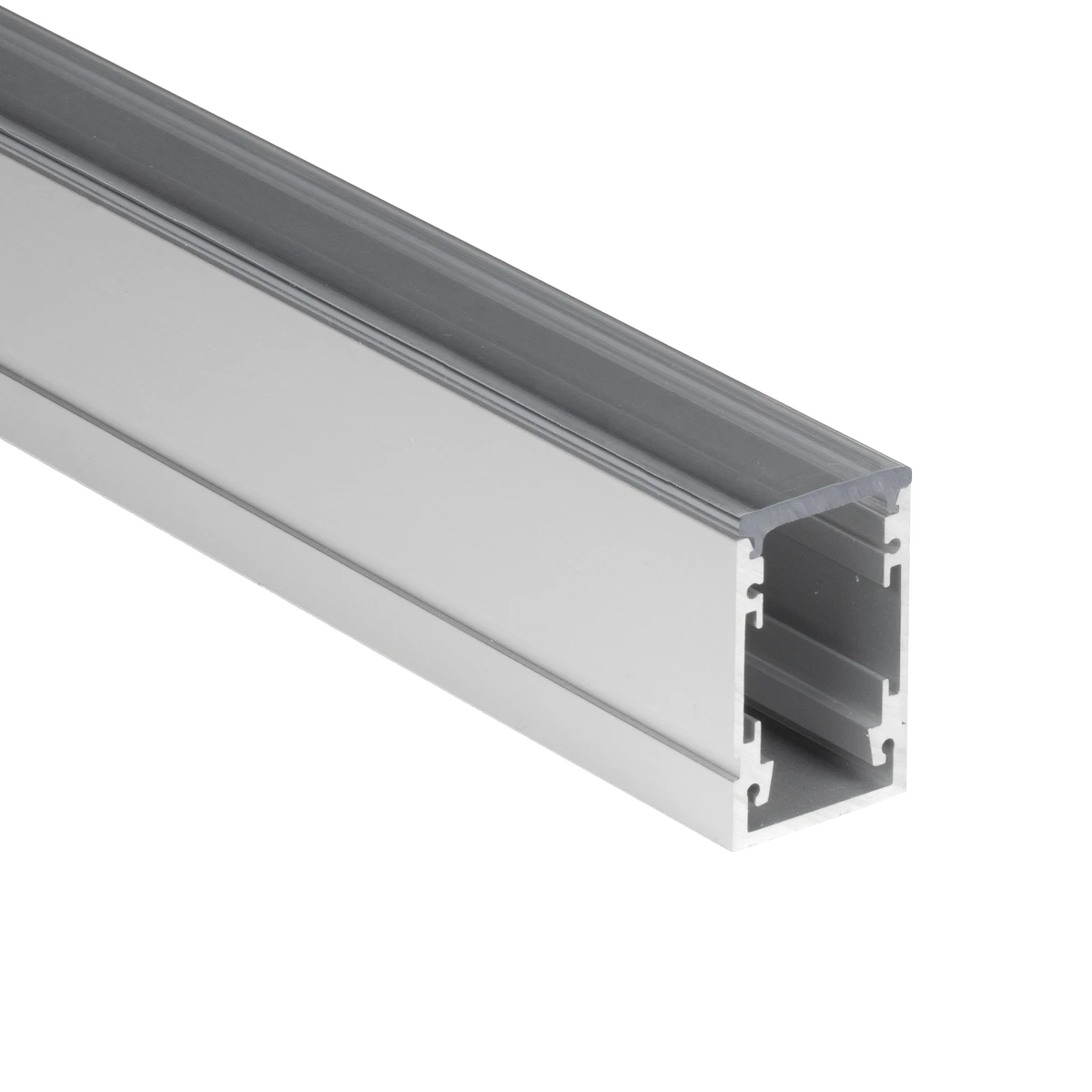 1ft Embedded Aluminum Channel for Rein Low-voltage Wall Grazer