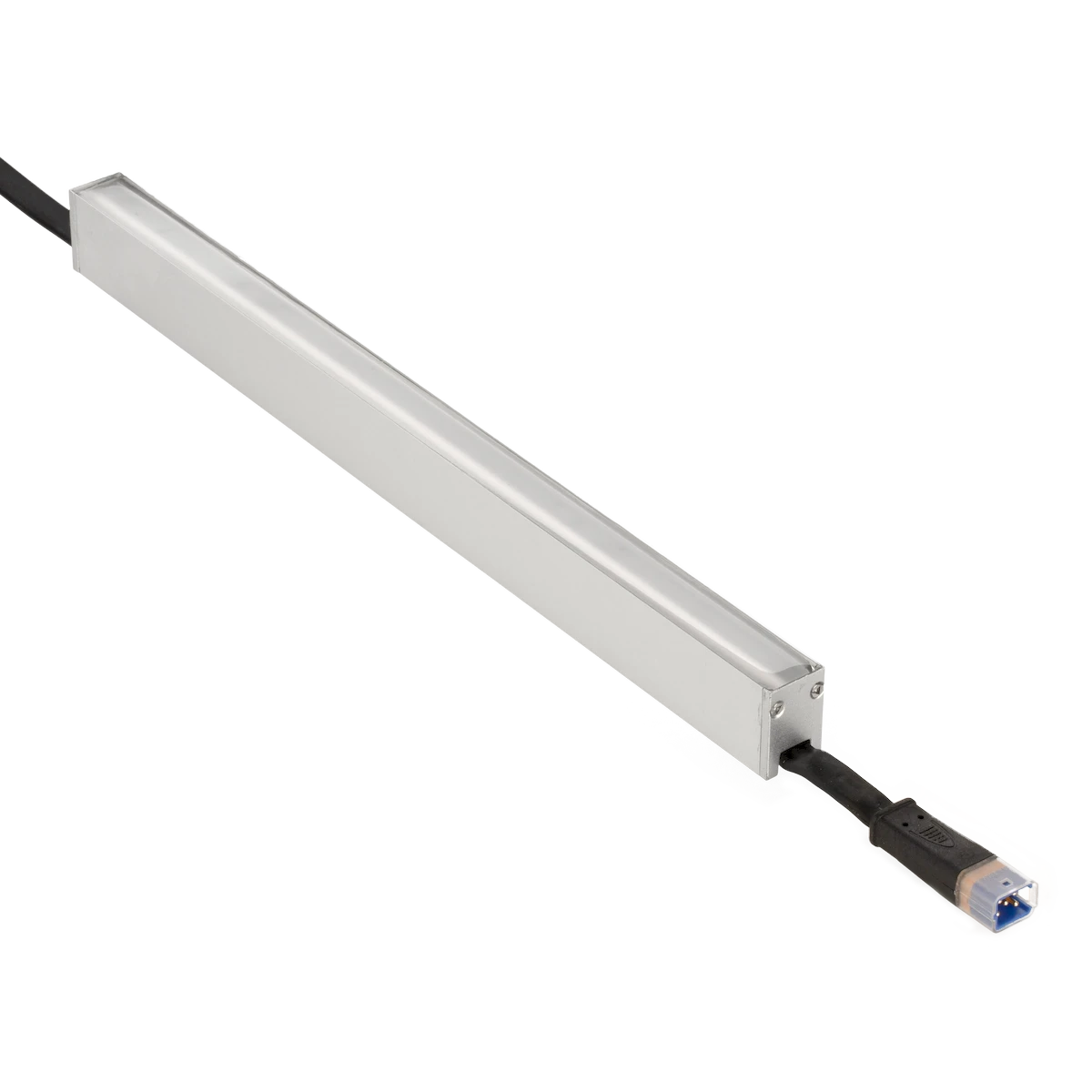 Rein 1ft Low-voltage Wall Grazer, RGBW, 30° Beam
