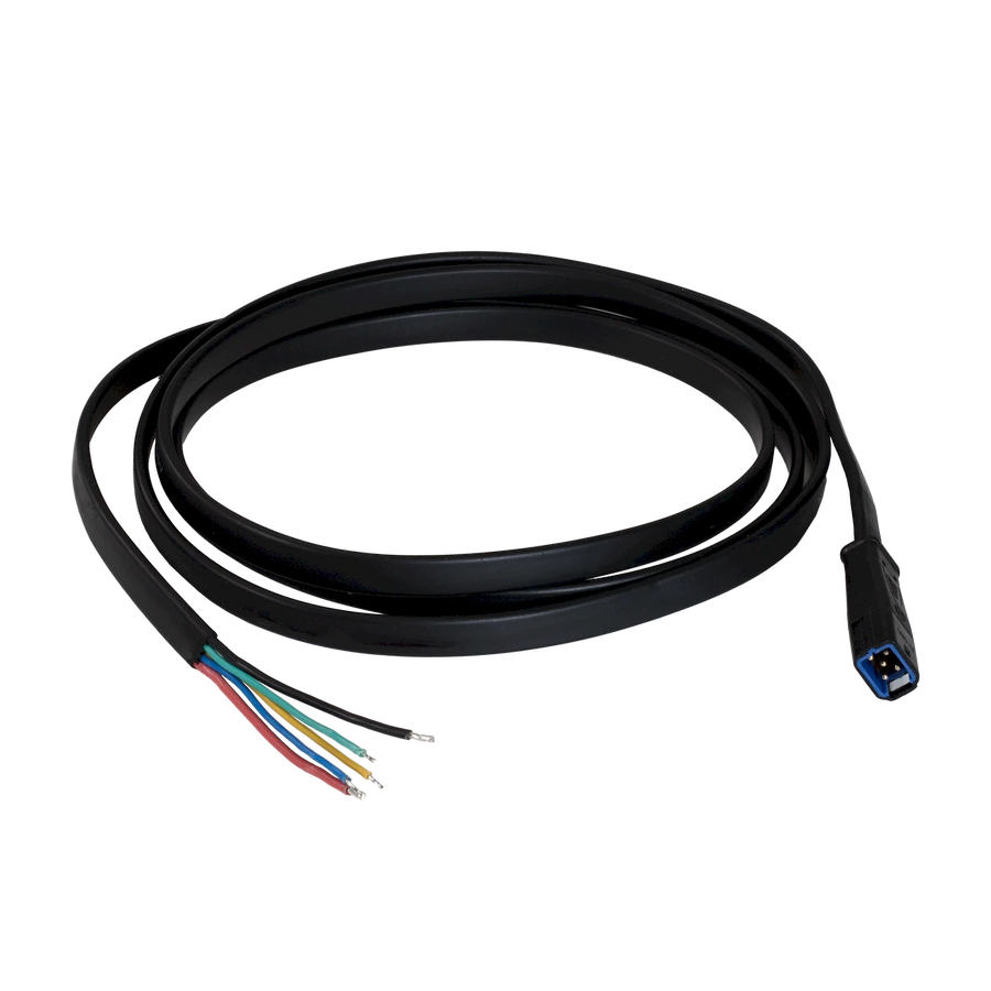6ft Power Cable for Rein Low-voltage Wall Grazer, RGBW