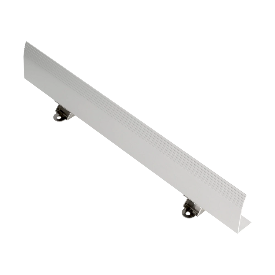1ft 120° Rotatable Anti-Glare Shield for Rein Low-voltage Wall Grazer