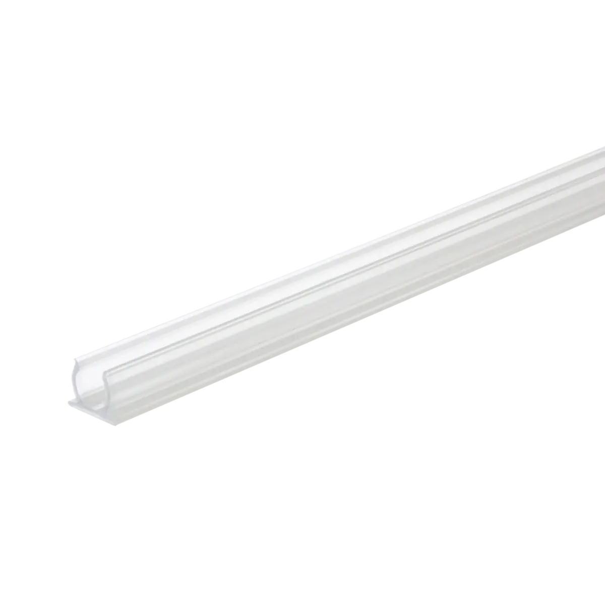 Flexbrite 1/2in Plastic Mounting Track - 1m (39.37in)