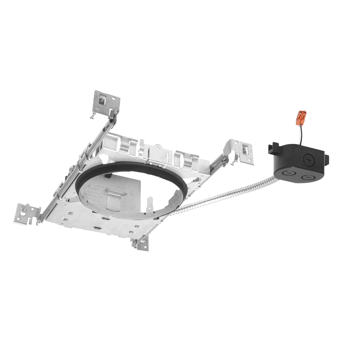 Rough-in Plate w/Hanger Bars for 5/6in Avail Retrofit Downlights
