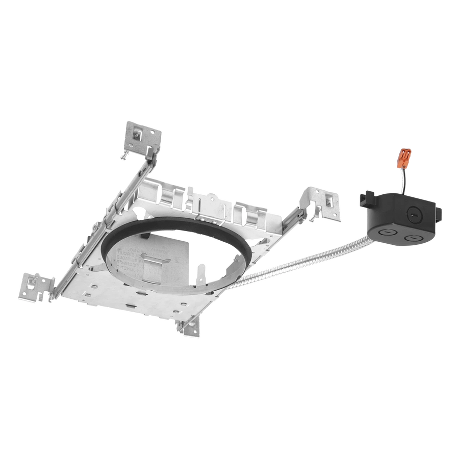 Rough-in Plate w/Hanger Bars for 5/6in Avail Retrofit Downlights