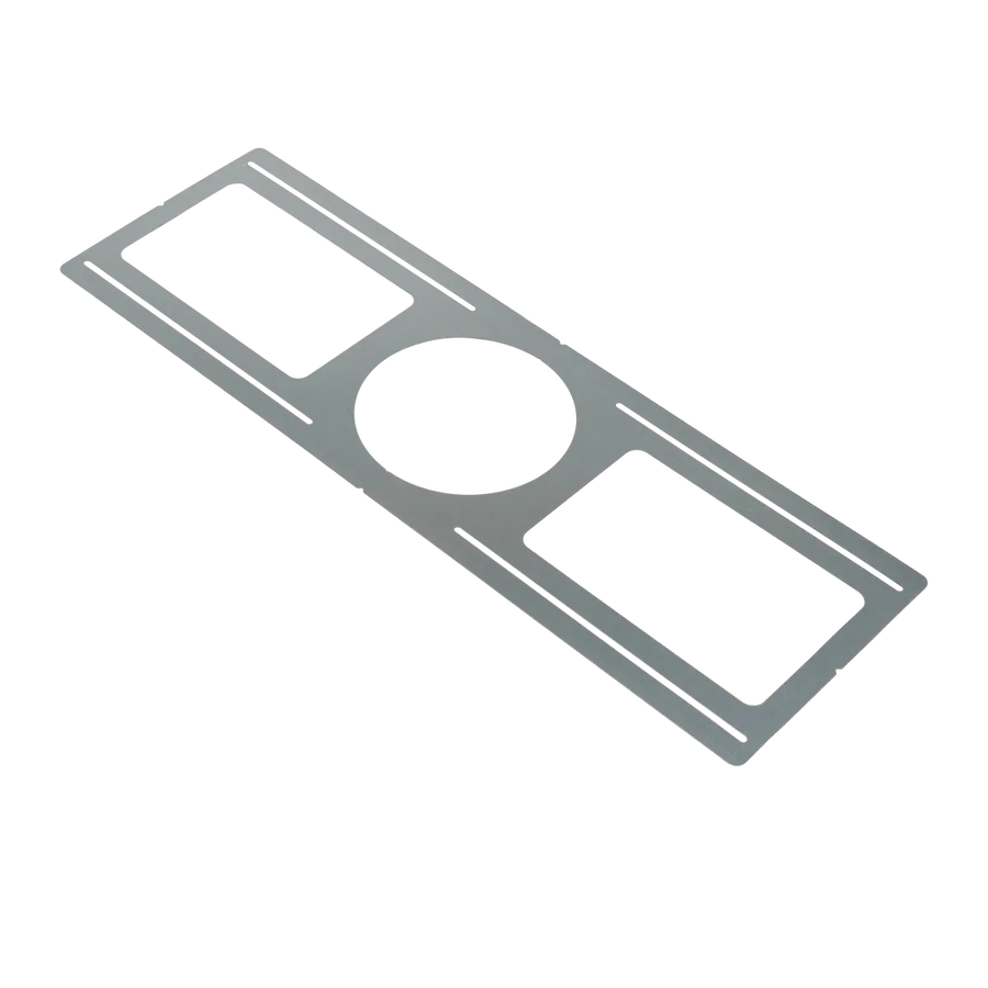 Rough-in Plate for 6" Brio