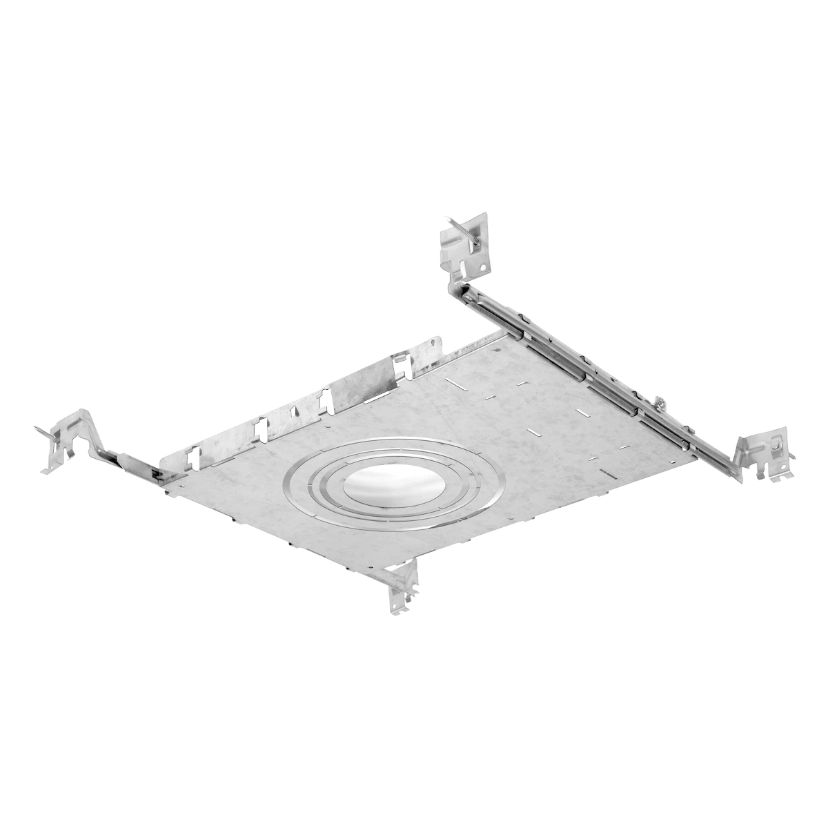Rough-in Plate w/Hanger Bars with 76mm/111mm/128mm/165mm Knockout Holes