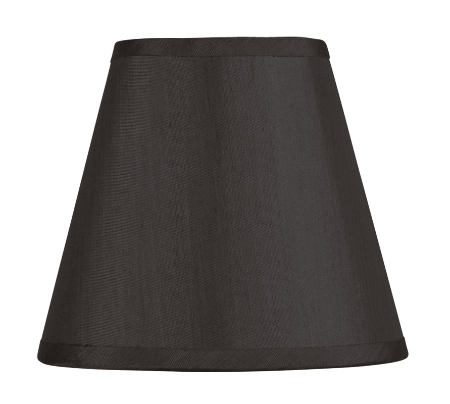 Livex Lighting CHANDELIER SHADE S315 Shade Traditional - Black