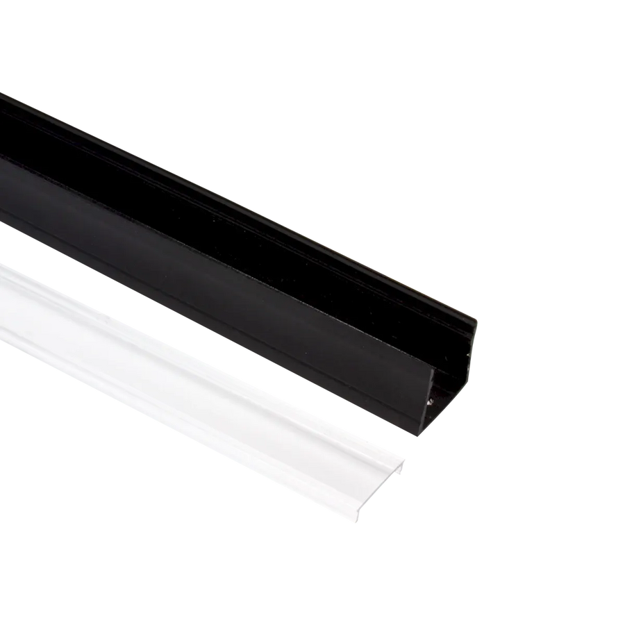 Sėnik Flex Aluminum Extrusion w/lens RGBW 4Ft