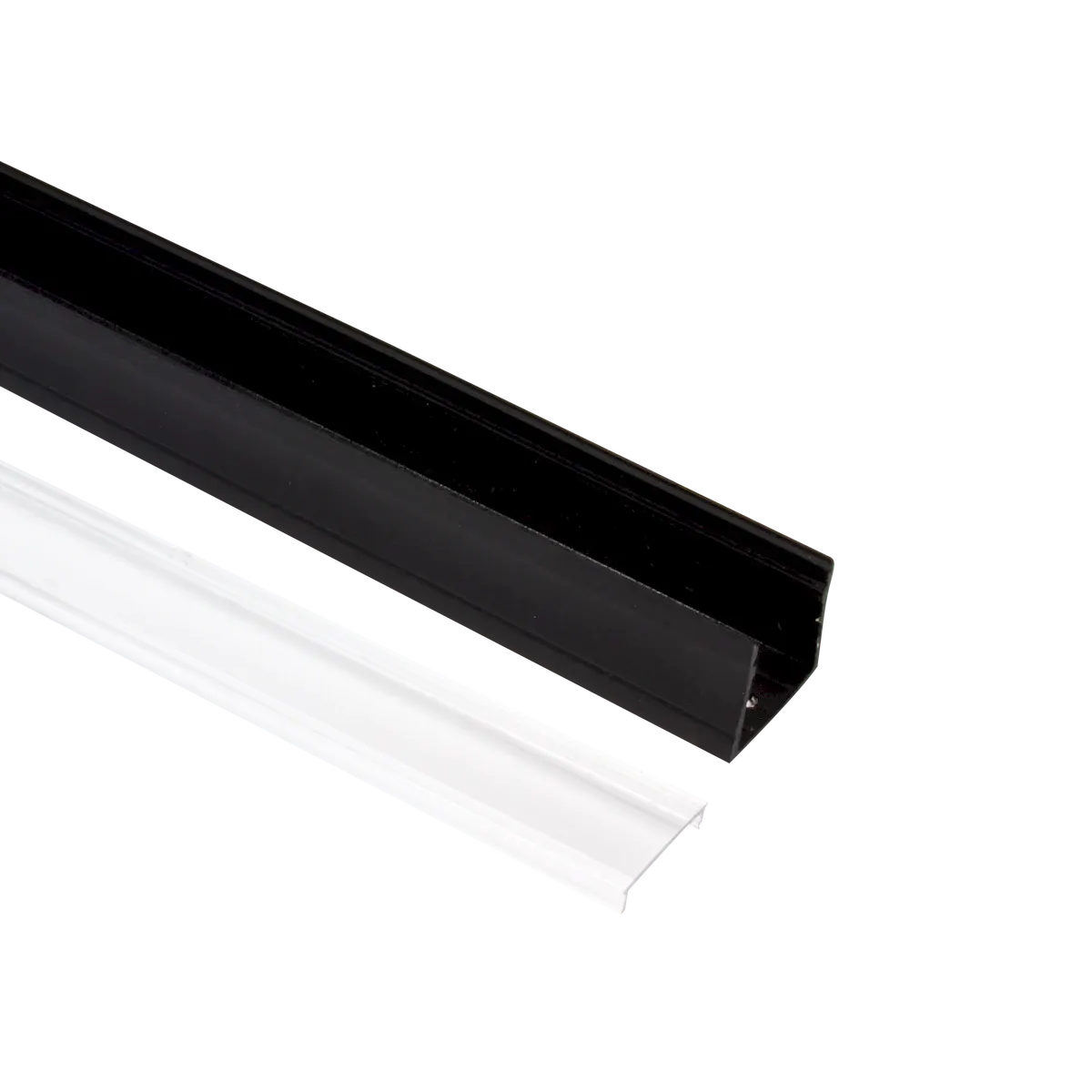 Sėnik Flex Aluminum Extrusion w/lens Single Color 4Ft