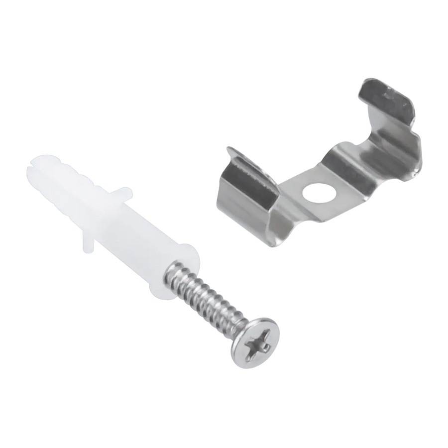 Sėnik Flex Aluminum Extrusion Clips RGBW