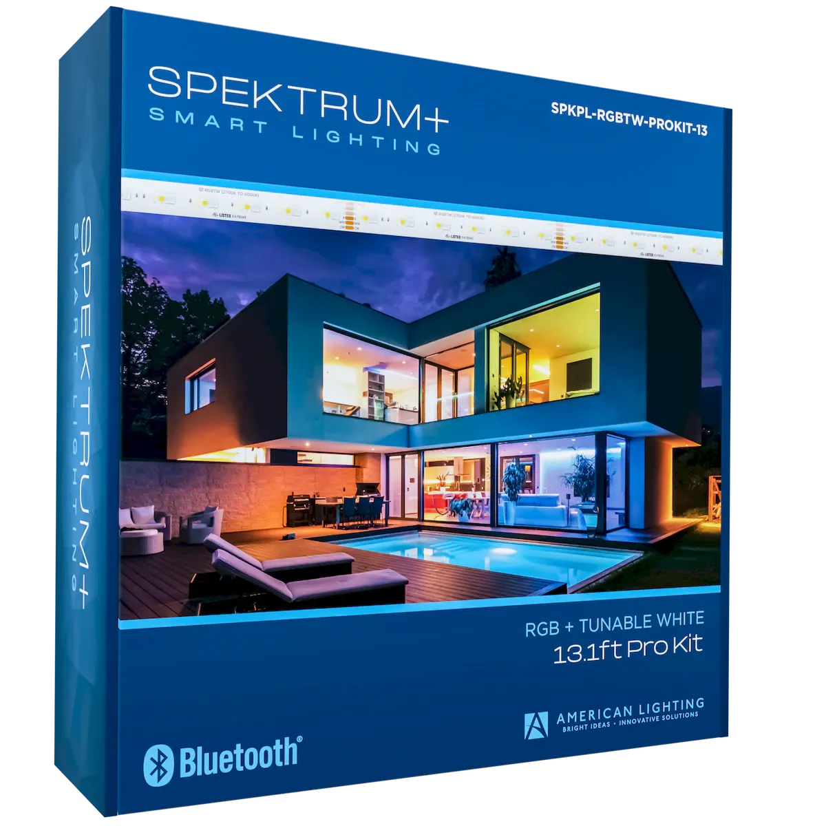 Spektrum+ RGB+TW Tape Light Pro Kit