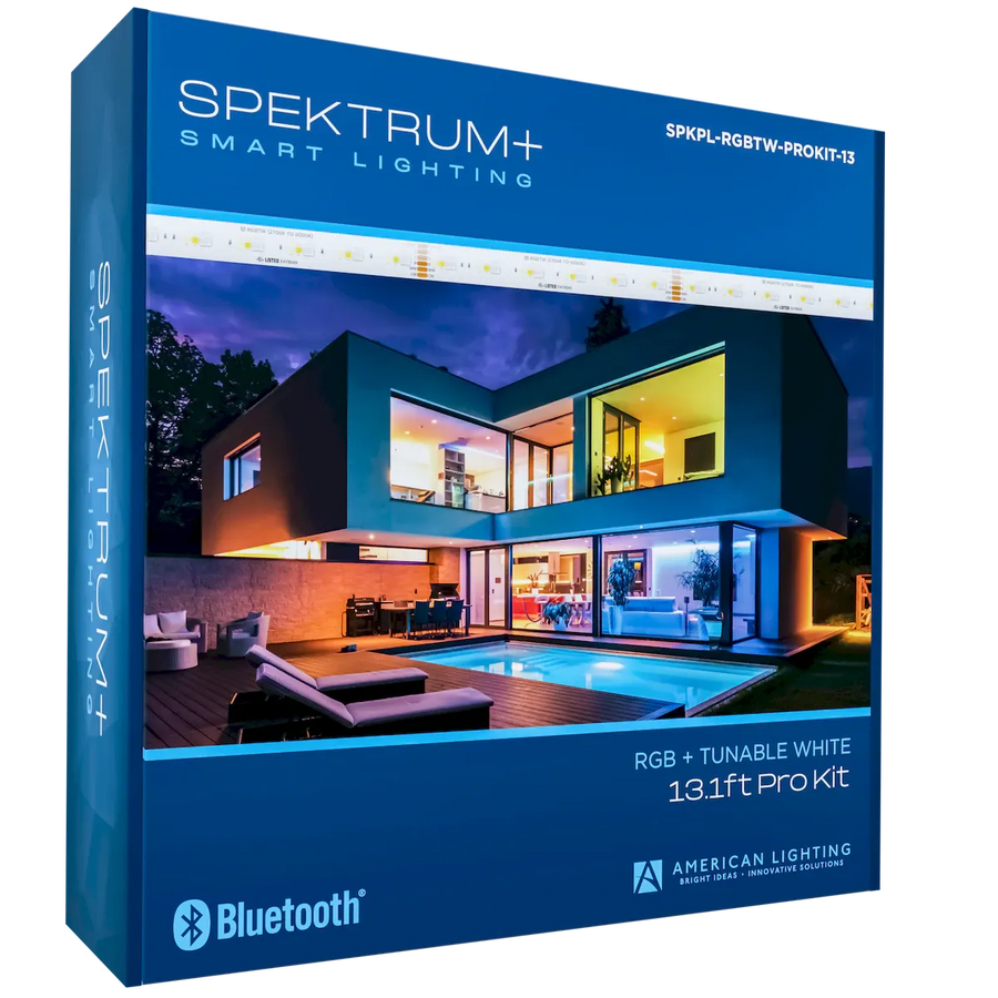 Spektrum+ RGB+TW Tape Light Pro Kit