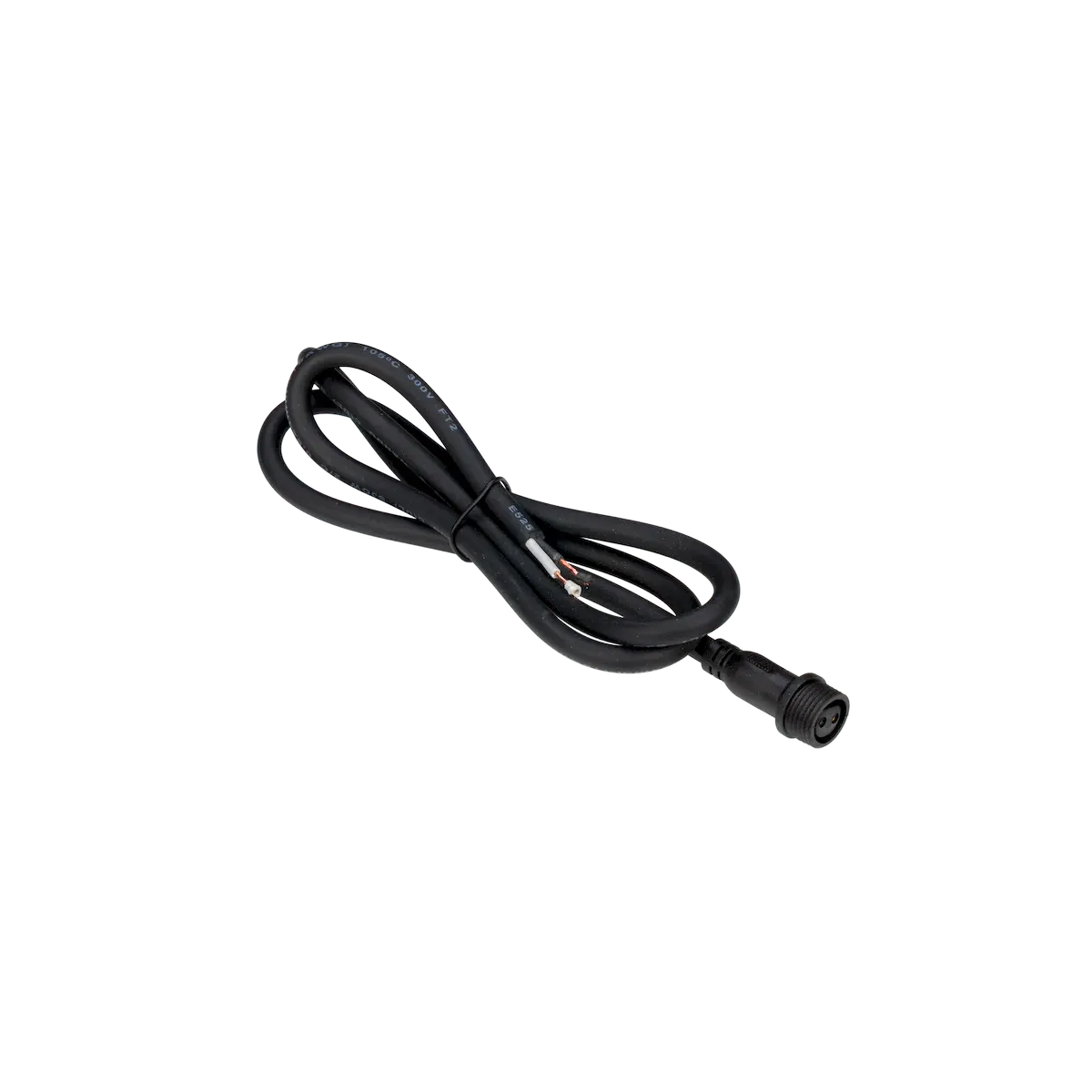 Spektrum+ 12V Outdoor Lead wire - Female Connector with Bare Ends