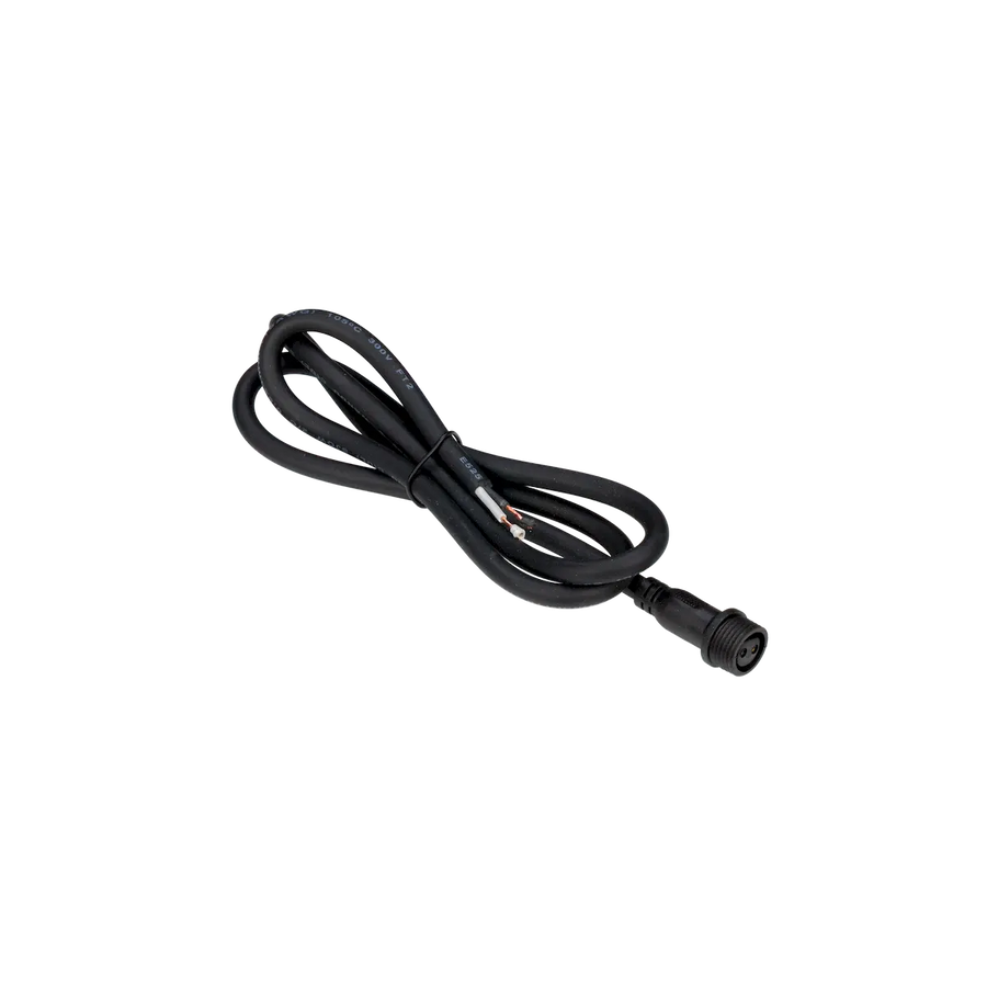 Spektrum+ 12V Outdoor Lead wire - Female Connector with Bare Ends